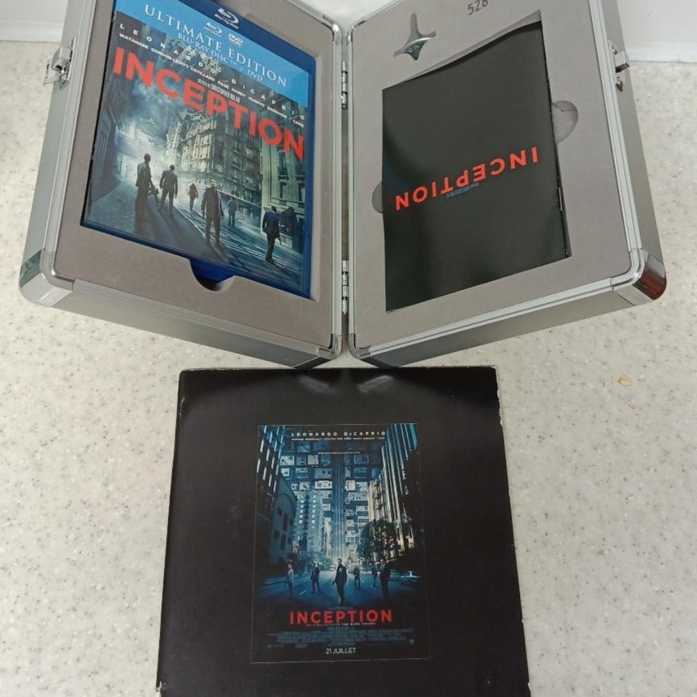 Inception Blu-Ray Briefcase Litimed Edition France
